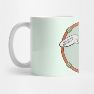 Cartoon character 90s aesthetic 2 Mug